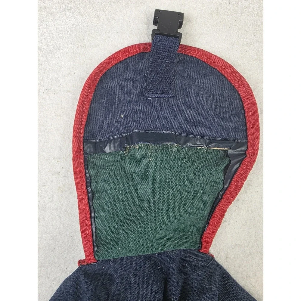 Vintage 1996 Atlanta Olympics Collection Canvas Multi Color‎ Backpack *READ*